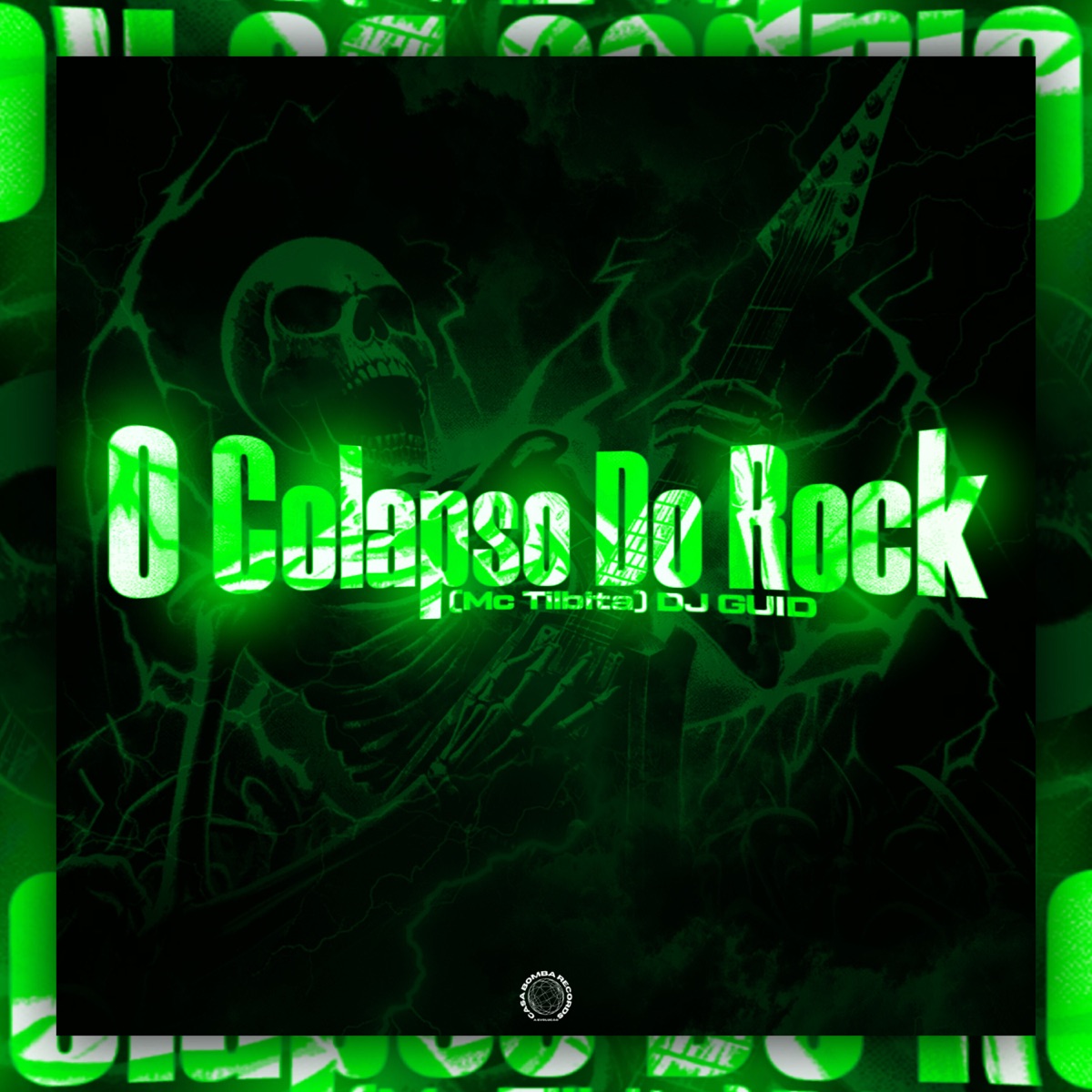 O Colapso do Rock - Single by Dj Guid & MC Tilbita album cover