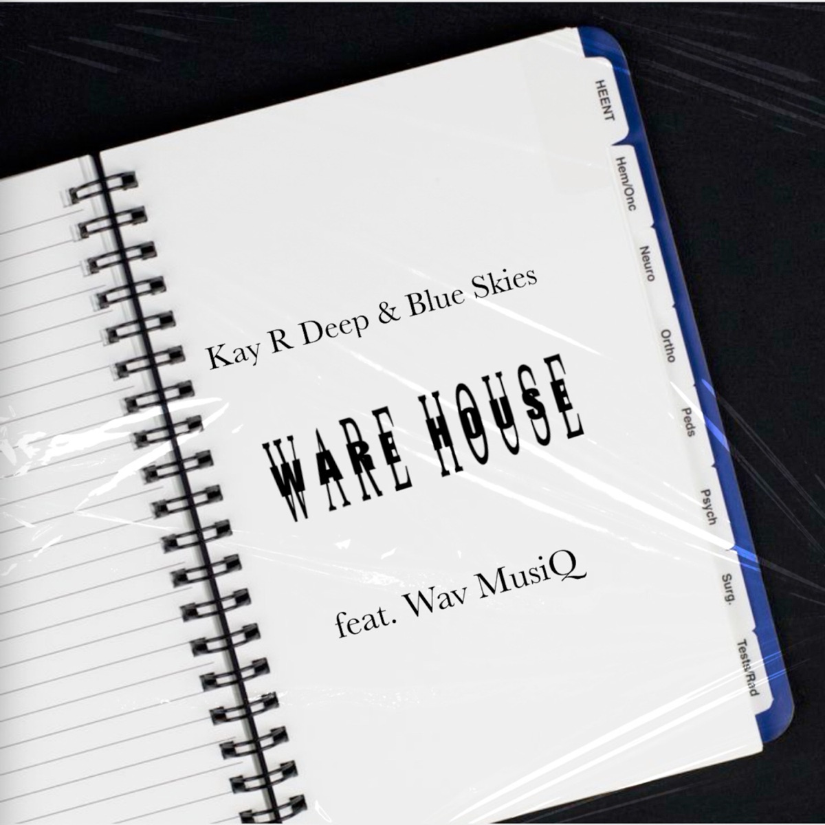 Ware House (feat. Wav MusiQ) - Single by Kay R Deep & Blue Skies album cover