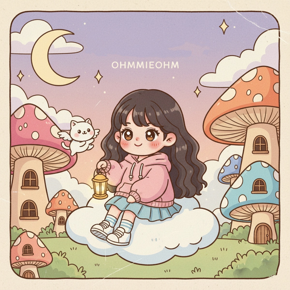 My Girl - Single by OHMMIEOHM album cover