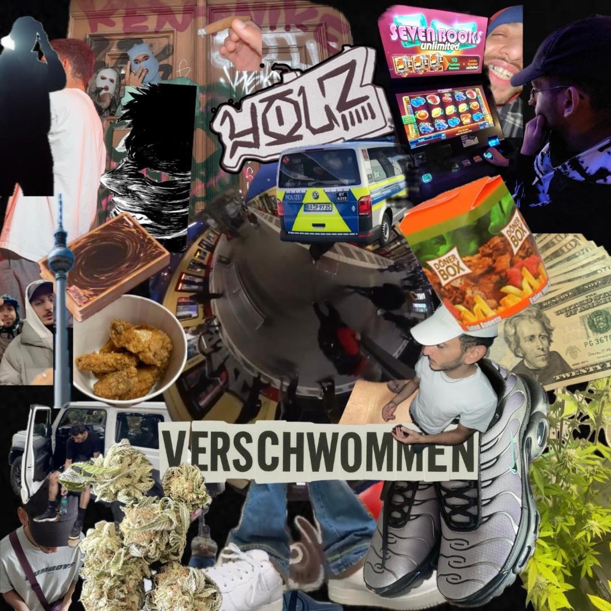 verschwommen - Single by Youz album cover