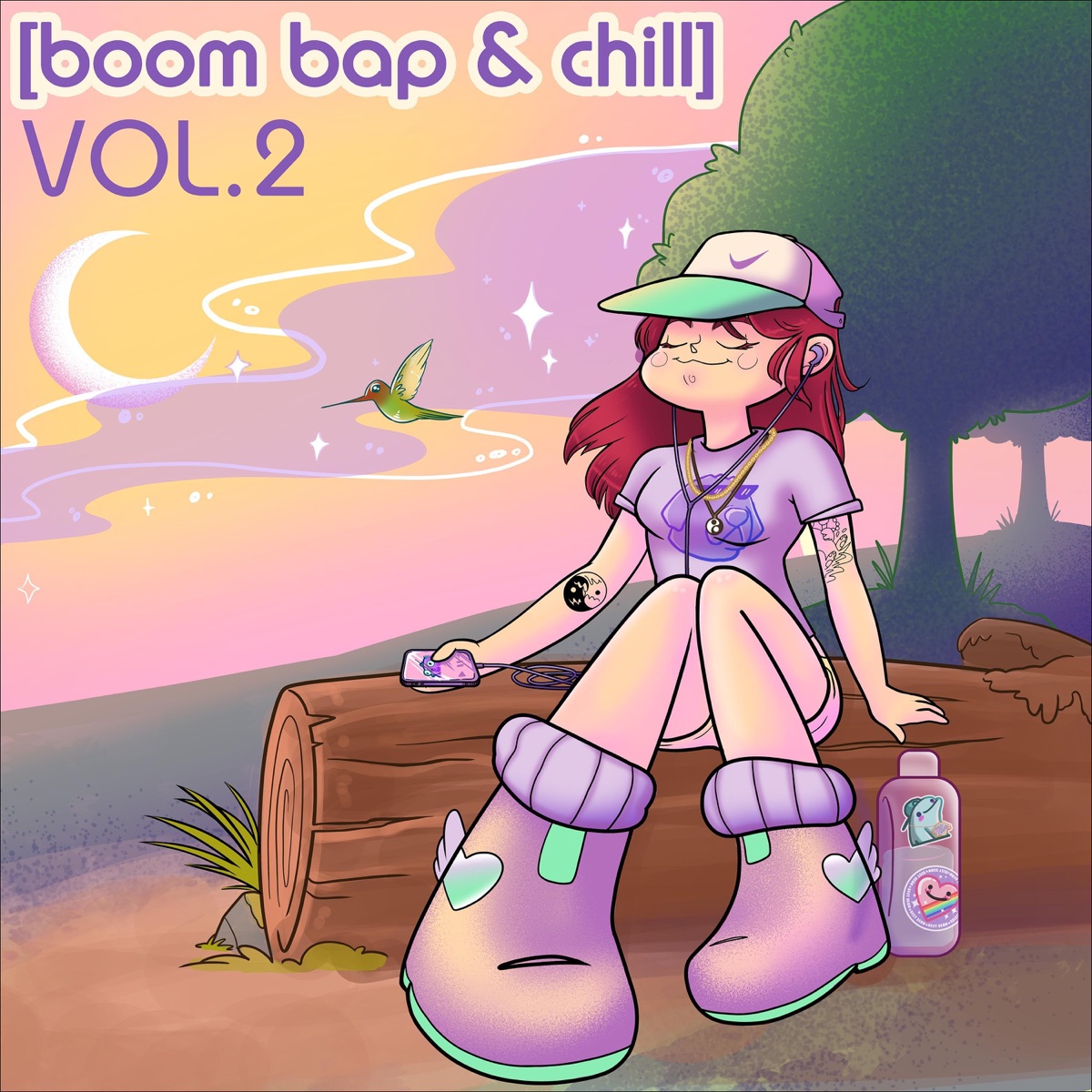 Boom Bap & Chill, Vol. 2 - EP by Thug Shells album cover