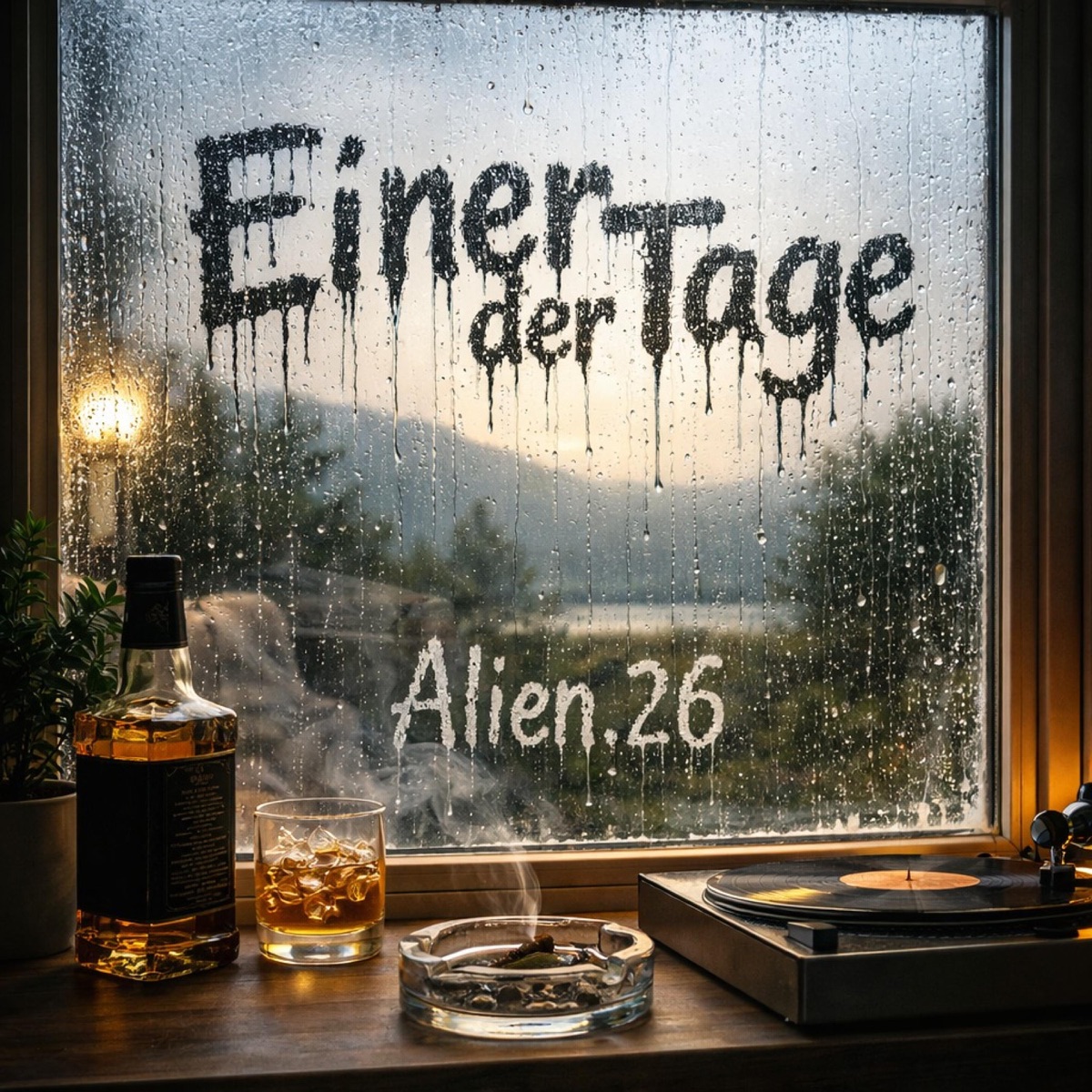 EINER DER TAGE - Single by Alien.26 album cover