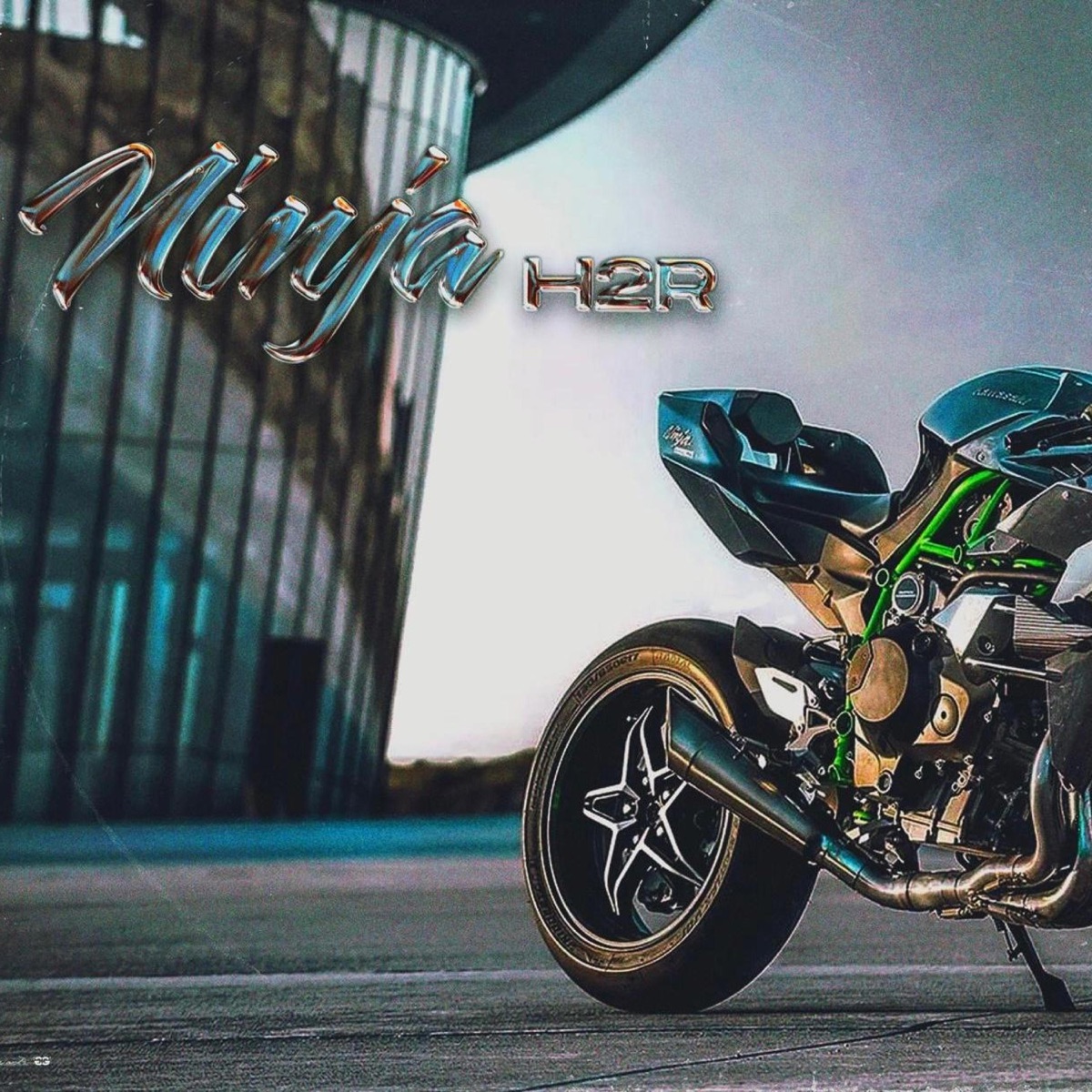Ninja H2R - Single by karell album cover