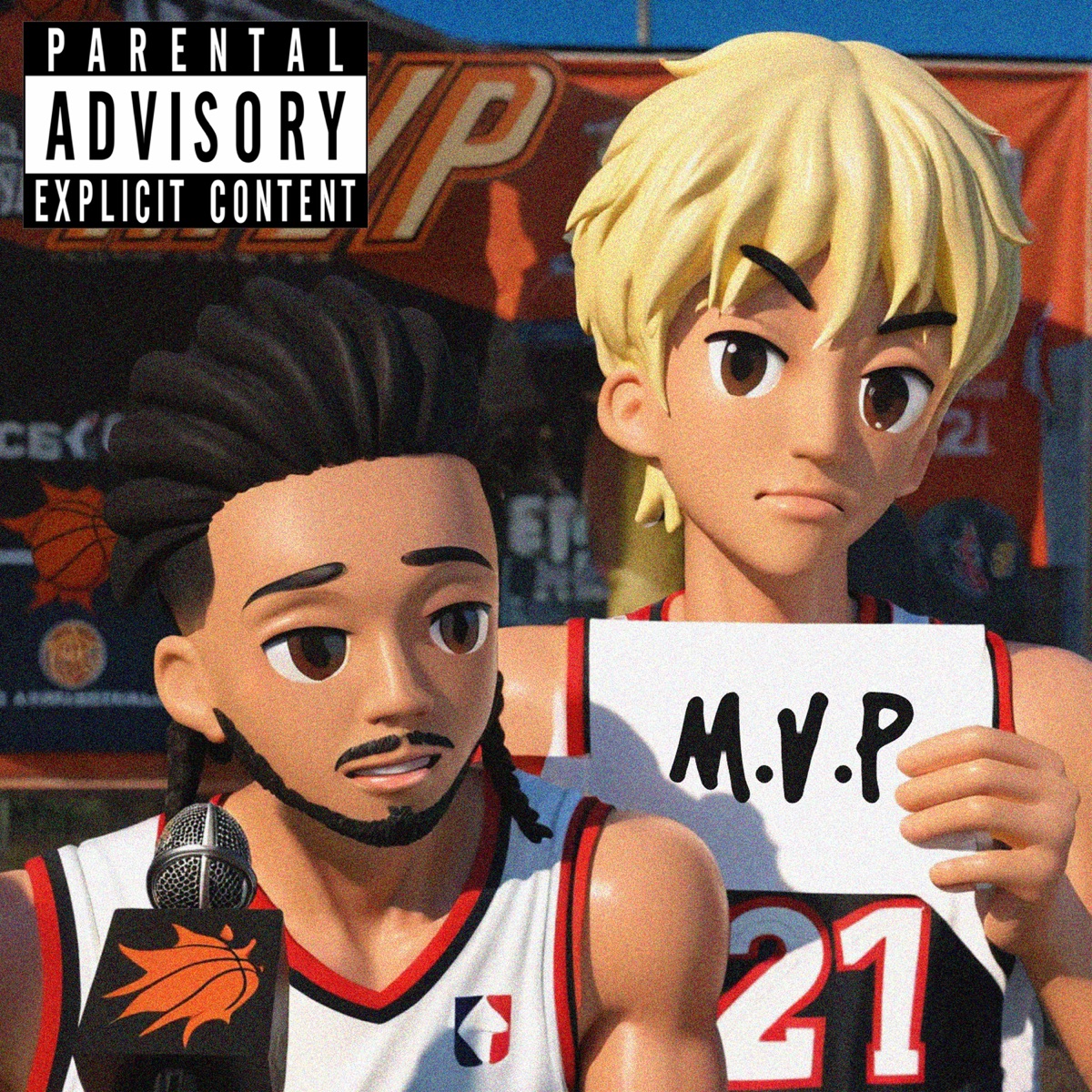 MVP - EP by Feezy & XZT album cover