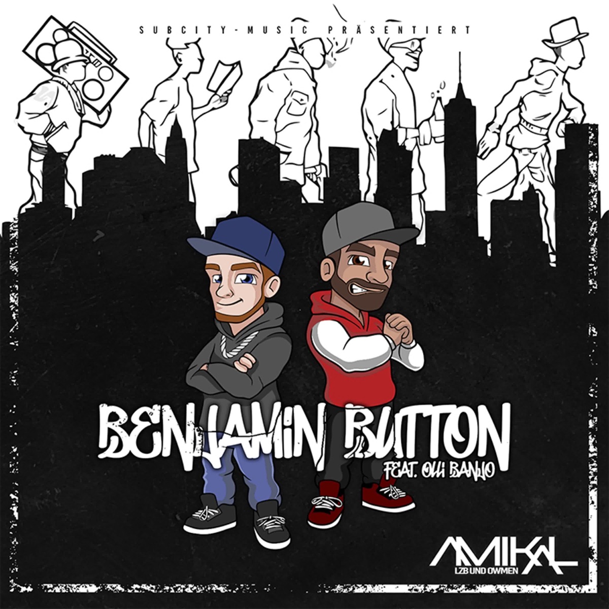 Benjamin Button (feat. Olli Banjo) - Single by LzB & OWMEN album cover