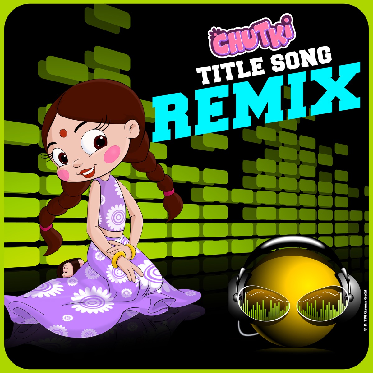 Chutki Title Song (Remix) - Single by Chhota Bheem & Sabiya khan album cover