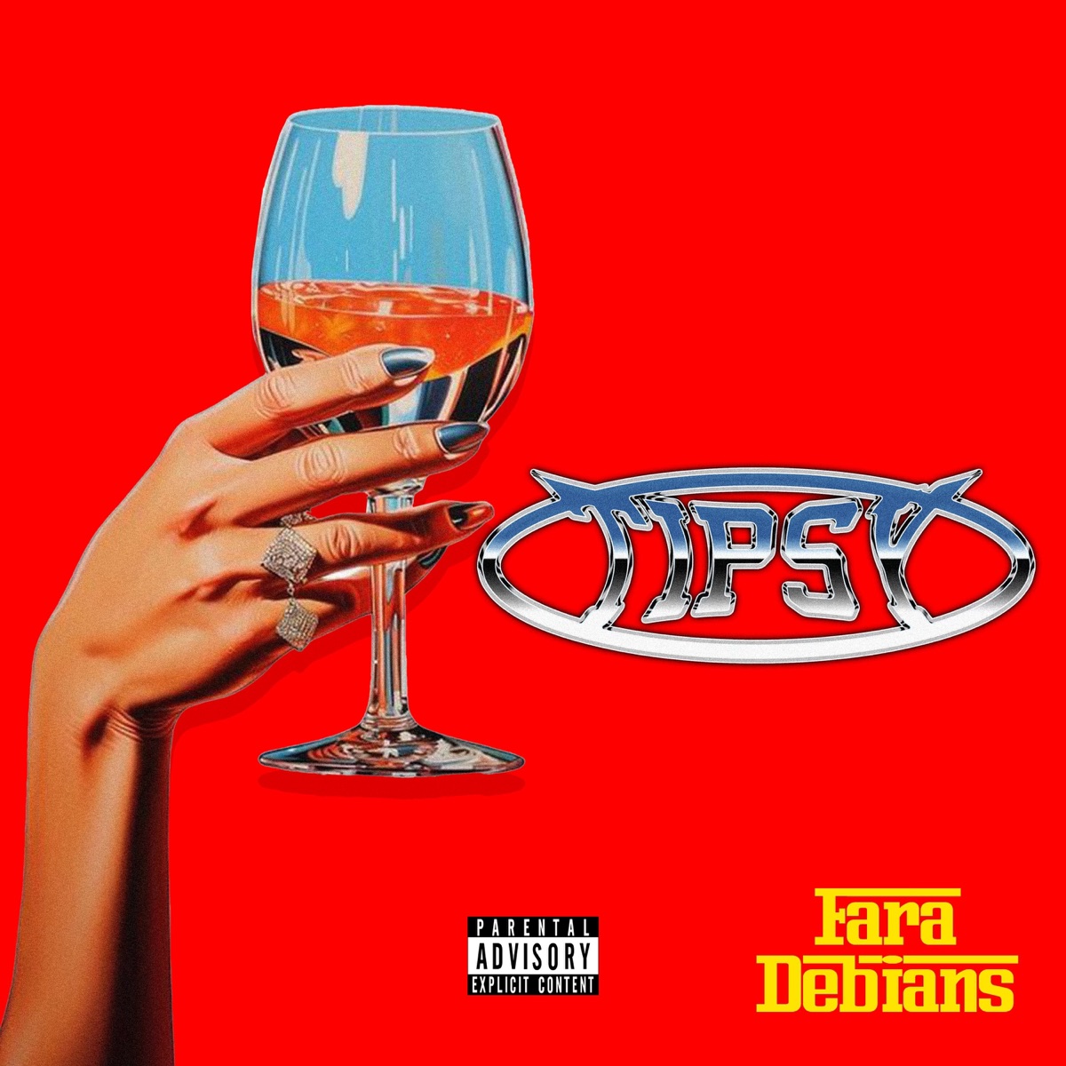 Tipsy - Single by Debians & Fara album cover