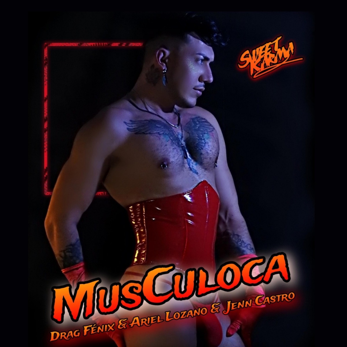 MusCuloca - Single by Drag Fenix, Ariel Lozano & Jenn Castro album cover