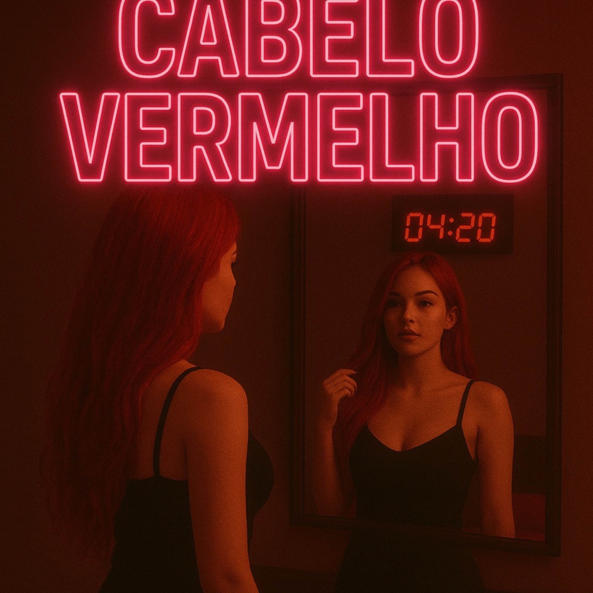 Cabelo vermelho (feat. DG ZS) - Single by MC Luke CJ, Mc 4R & Jus-T on the beat album cover