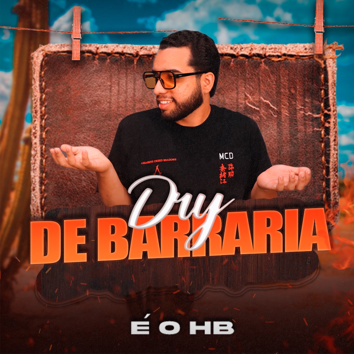 Dry de Barraria - Single by HB Oficial album cover