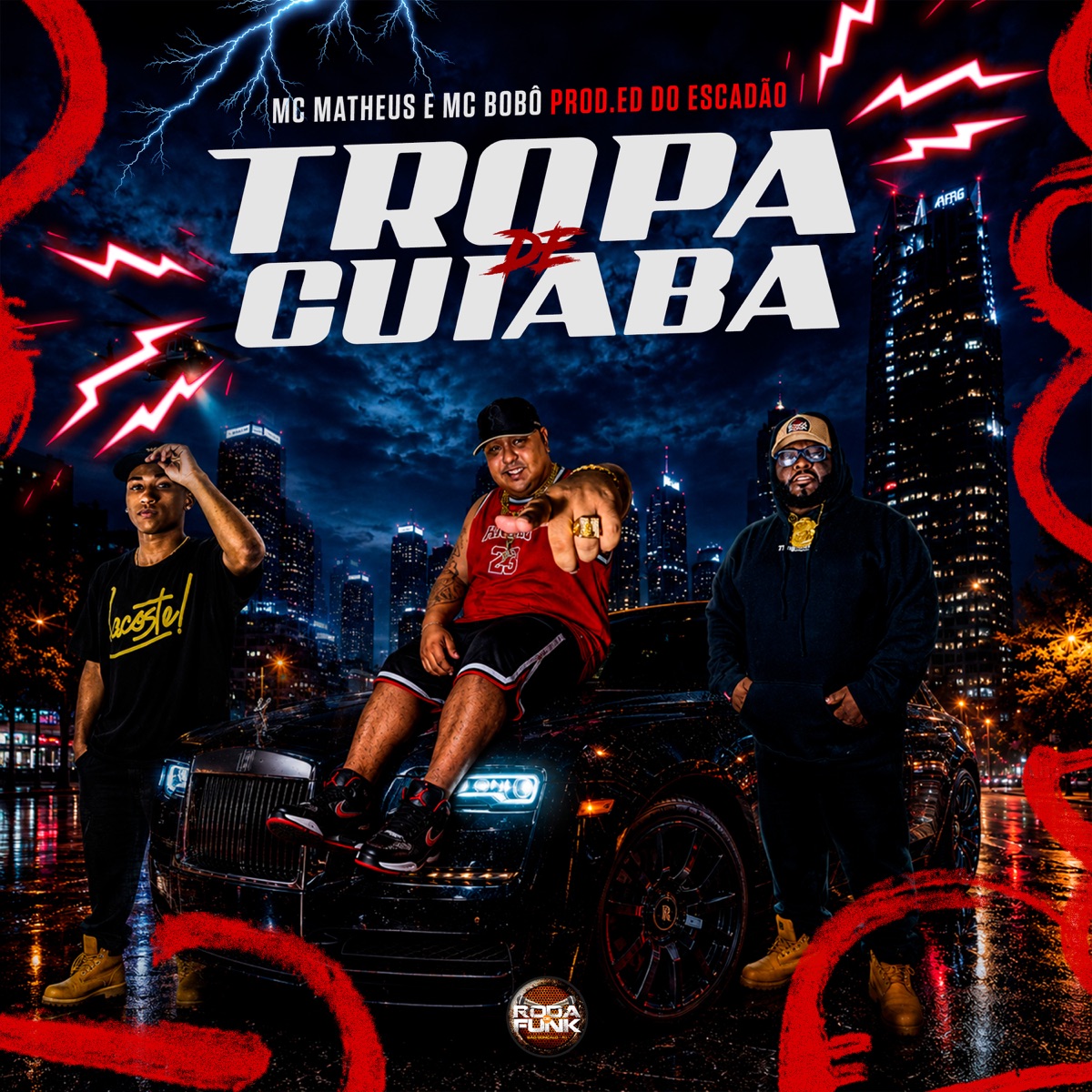 Tropa de Cuiabá - Single by Mc Bobô, Mc Matheus & ED Do Escadão album cover