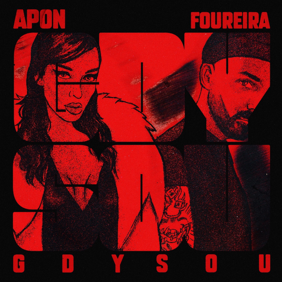 Gdysou - Single by APON & Eleni Foureira album cover