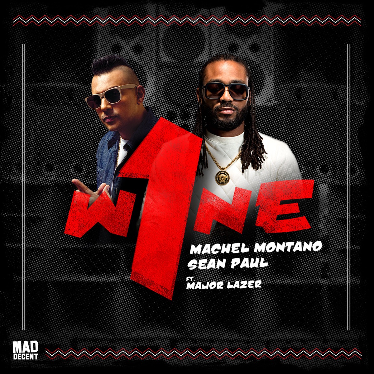 One Wine (feat. Major Lazer) - Single by Machel Montano & Sean Paul album cover
