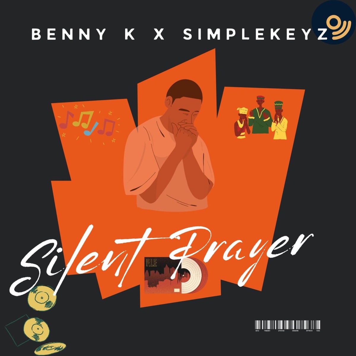 Silent Prayer (feat. Simplekeyz) - Single by Benny K album cover
