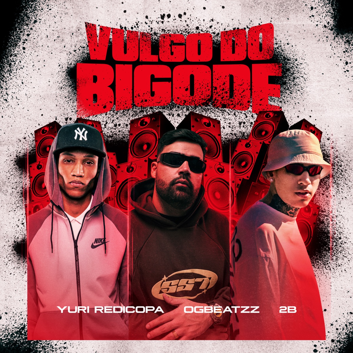 Vulgo do Bigodi - Single by OGBeatzz, Yuri Redicopa & 2B album cover