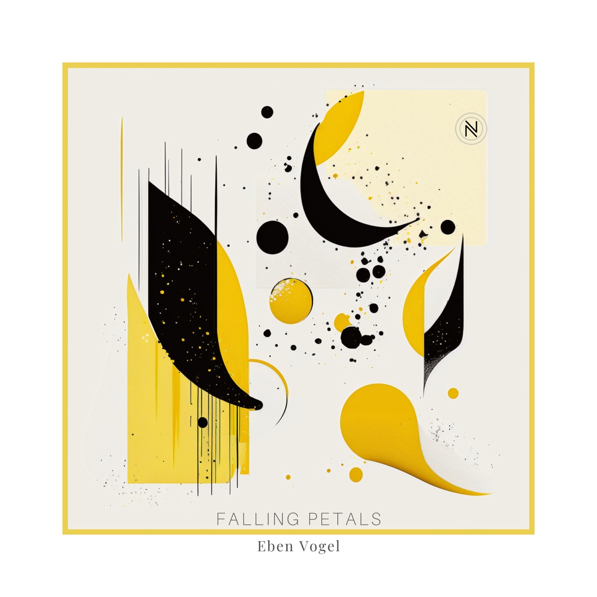 Falling Petals - Single by Eben Vogel album cover