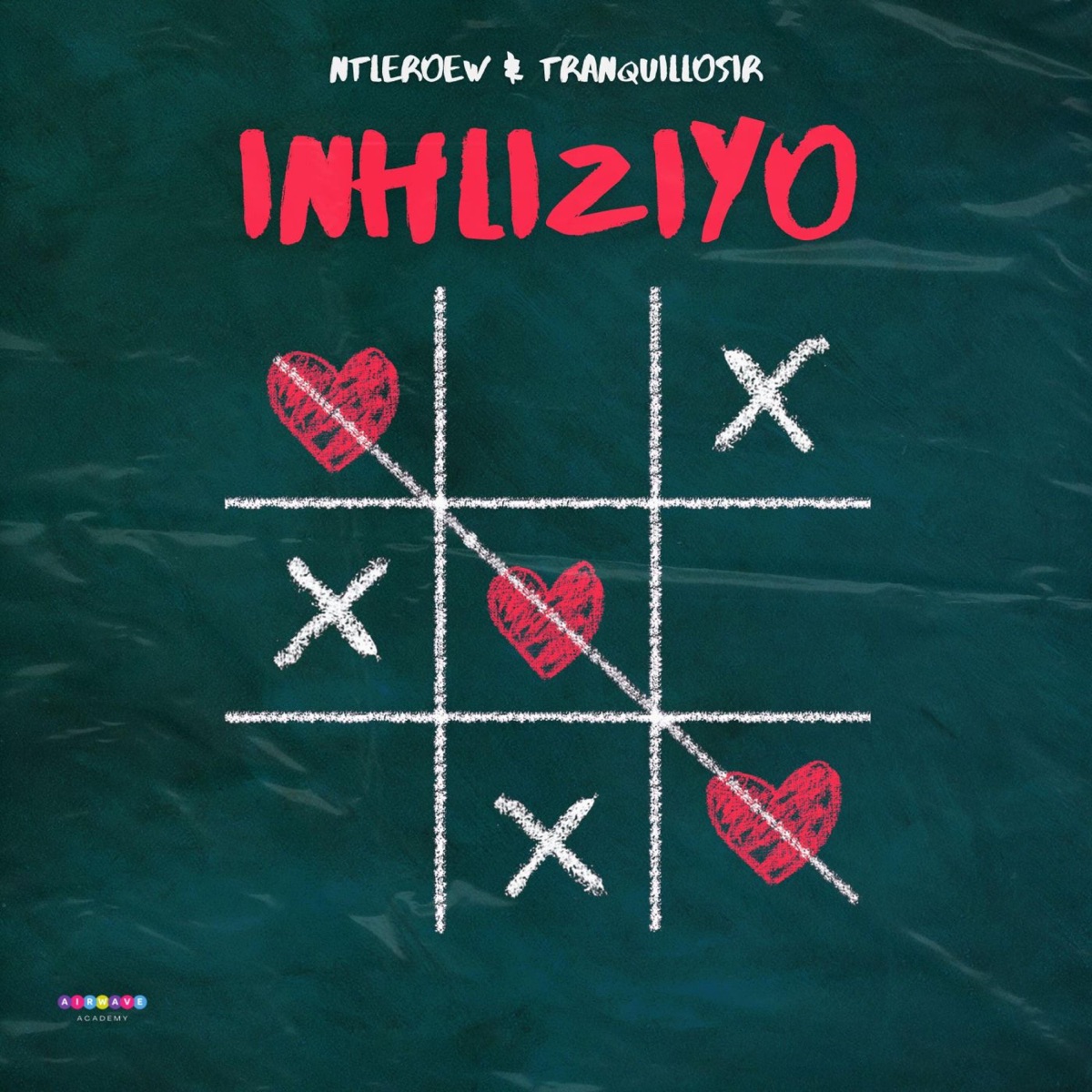 Inhliziyo (feat. TranquilloSir) - Single by Ntleroew album cover