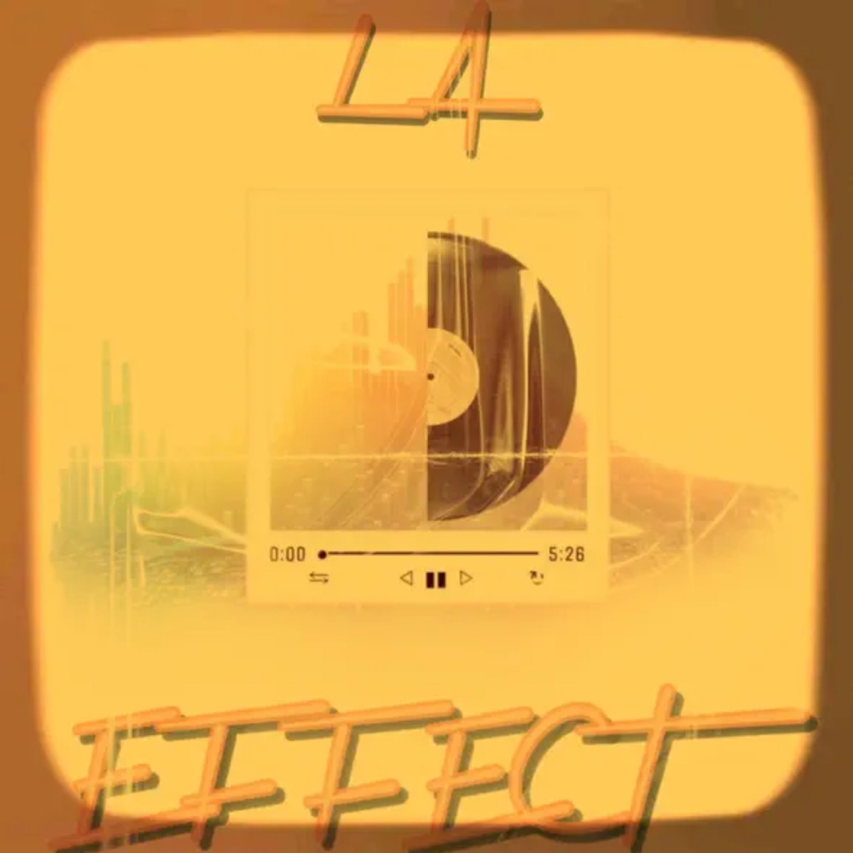 LA EFFECT (feat. STASH) - Single by Kukzer wadi piano_012 album cover