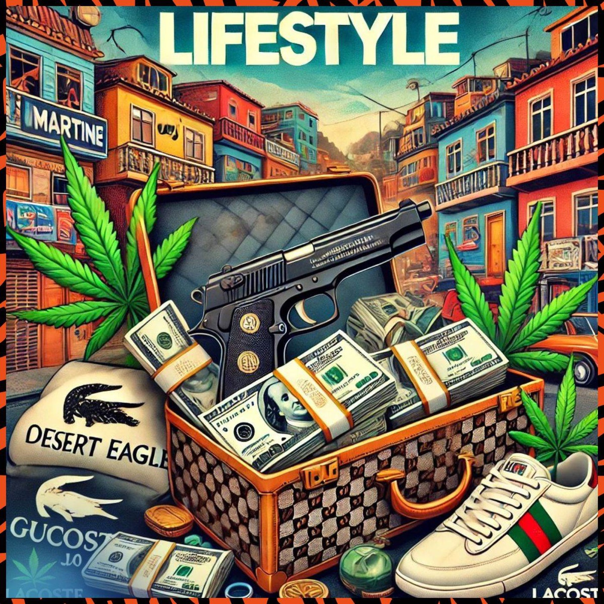 Lifestyle (feat. DJ Chavinho) - Single by MC Vmartin & Mc Guw JG album cover