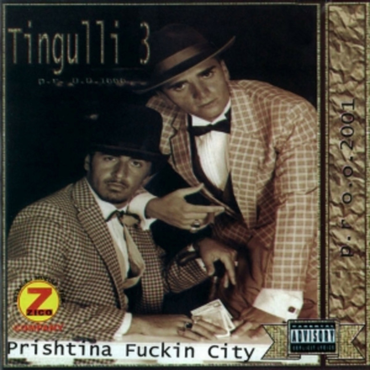 Interlide (Pa dyshim) - Single by Tingulli Trent & Ghetto Geasy album cover