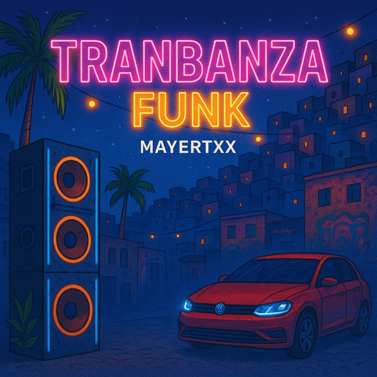 Trambanza Funk - Single by mayertxx & DJ GONI4 album cover