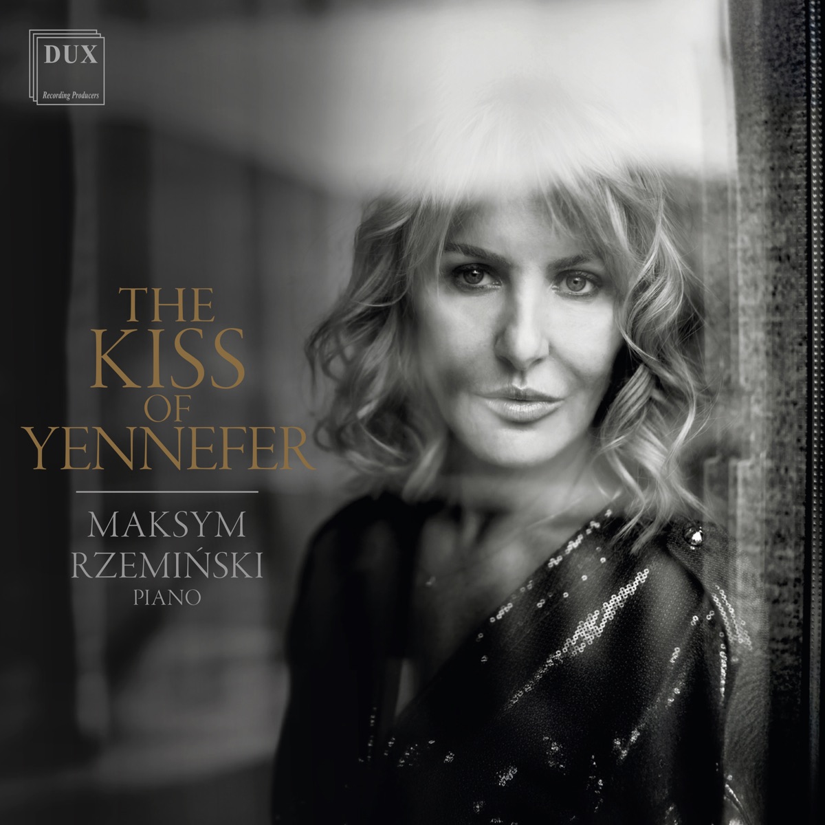 The Kiss of Yennefer by Maksym Rzemiński album cover