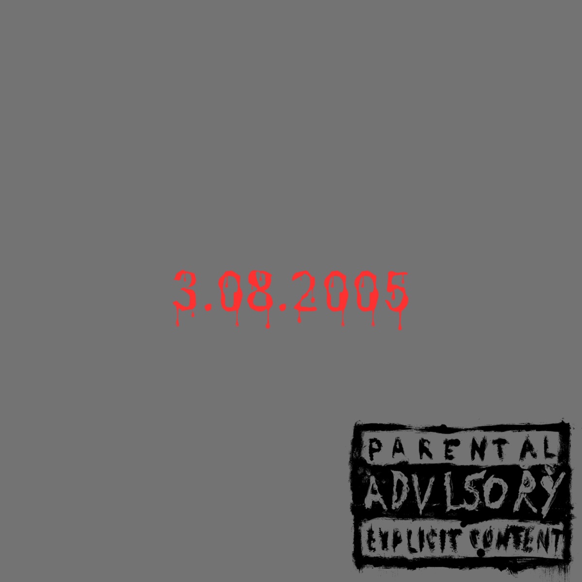 3.08.2005 - Single by MCMH album cover