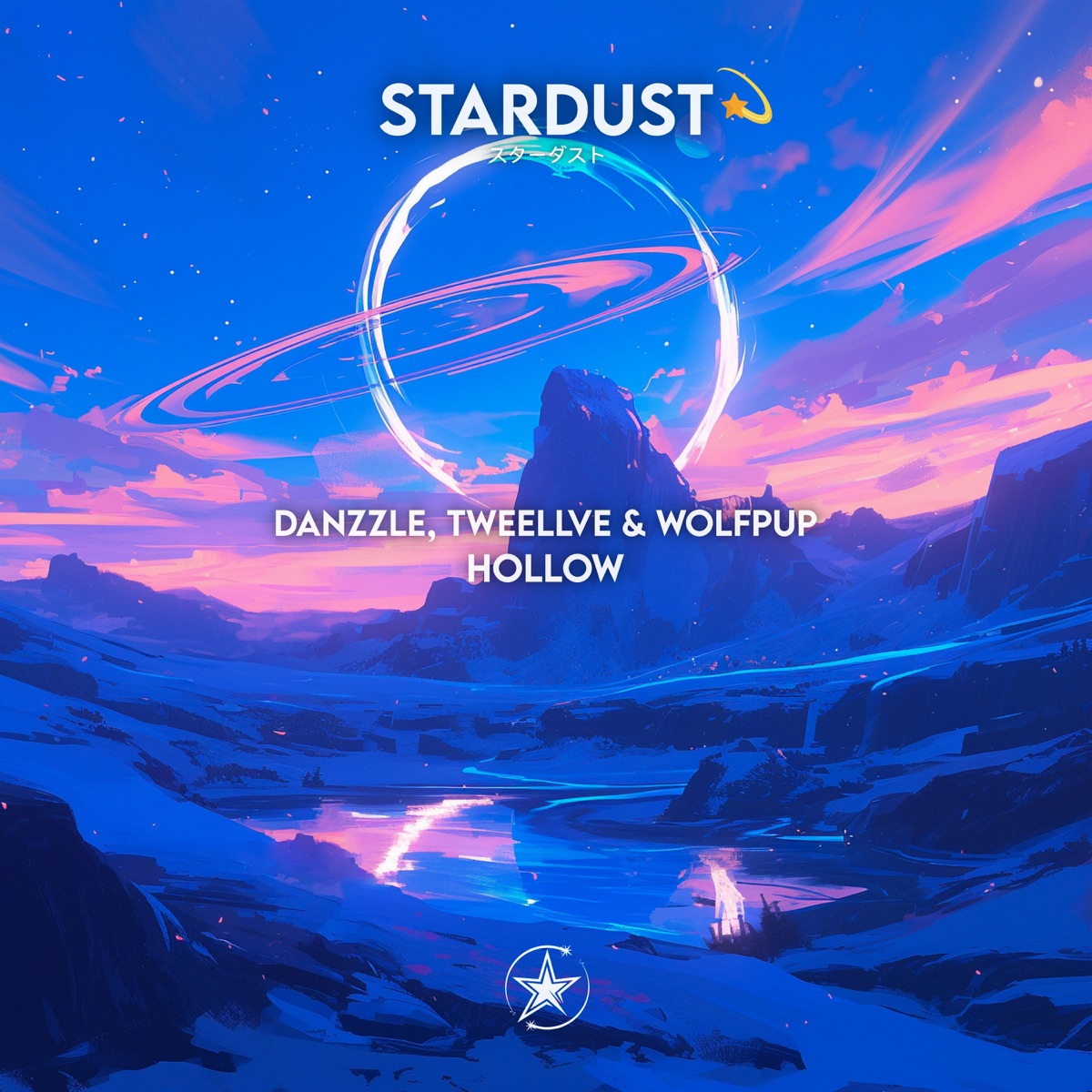 Hollow - Single by Danzzle, Tweellve & Wolfpup album cover