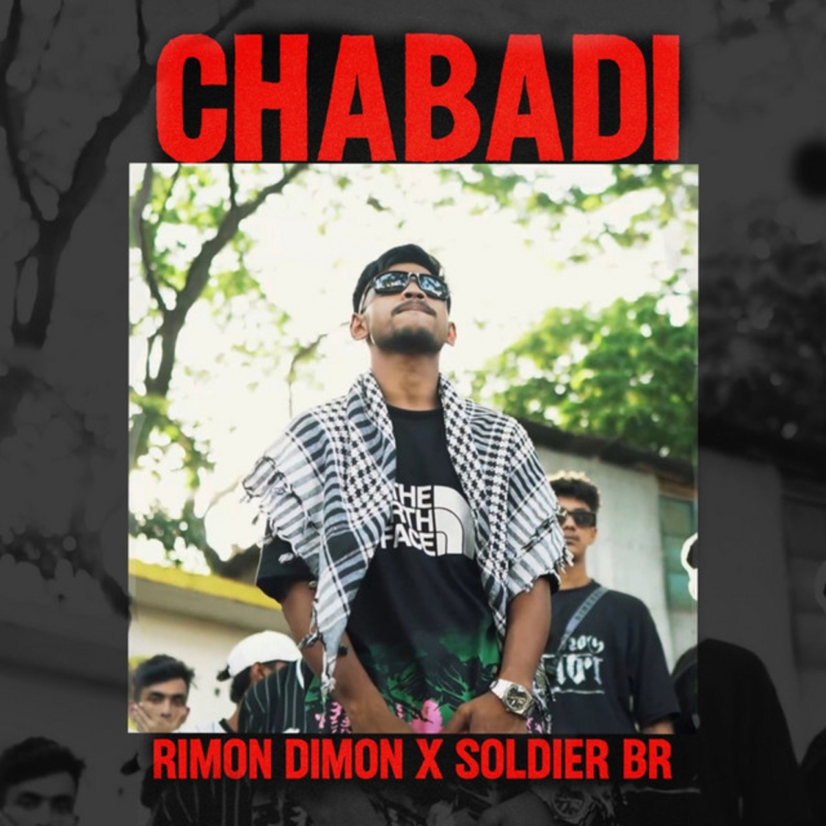 CHABADI (feat. SOLDIER BR) - Single by Rimon Dimon album cover