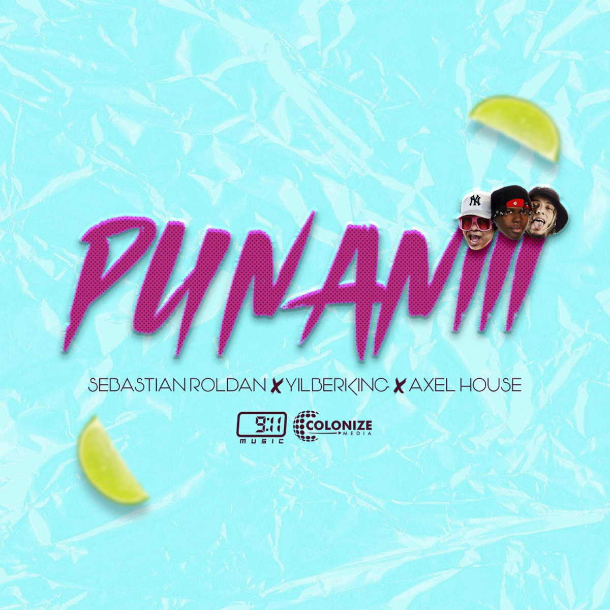 PUNANIII - Single by Yilberking, Sebastian Roldan & Axel House album cover
