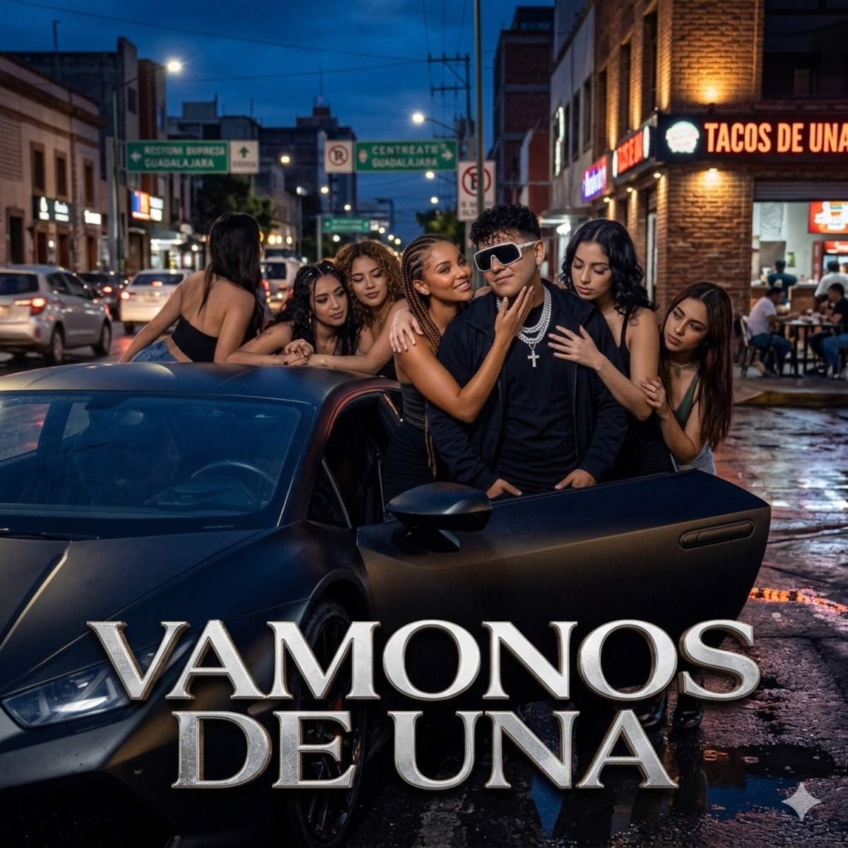 Vamonos de una - Single by Emaviro album cover