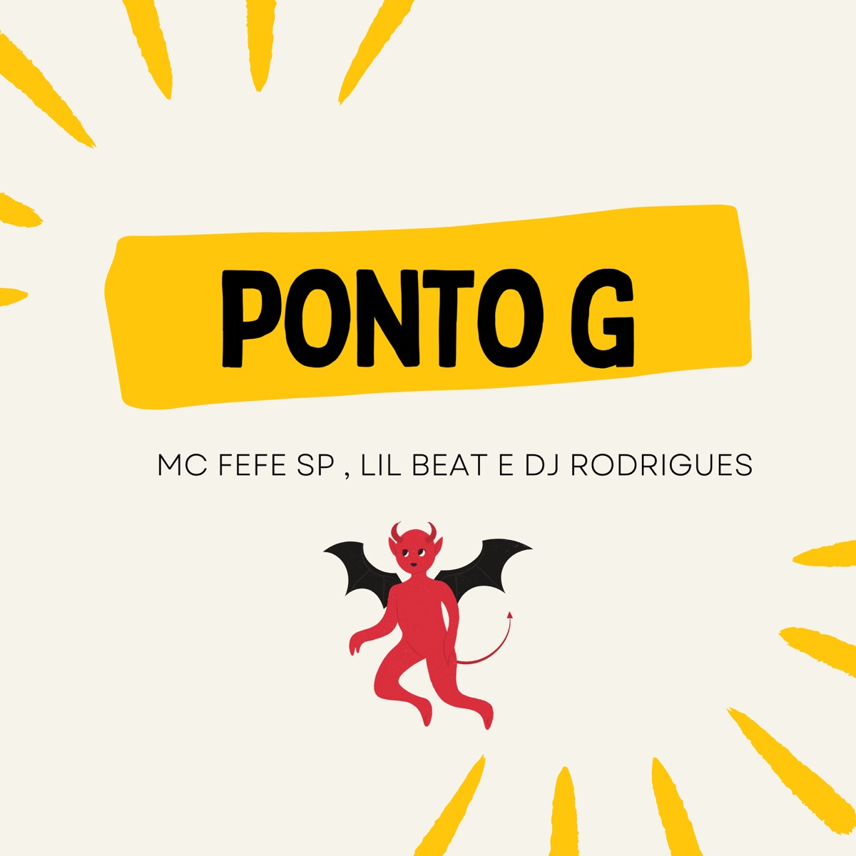 Ponto G - Single by Mc Fefe Sp & LIL BEAT album cover