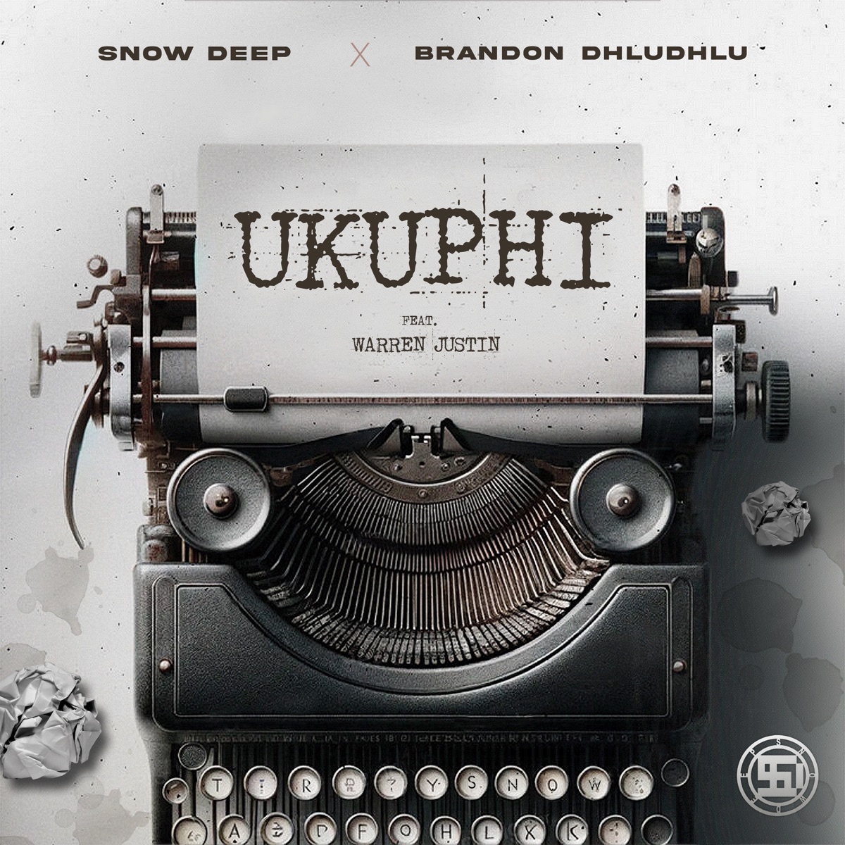 uKuphi (feat. Warren Justin) - Single by Snow Deep & Brandon Dhludhlu album cover
