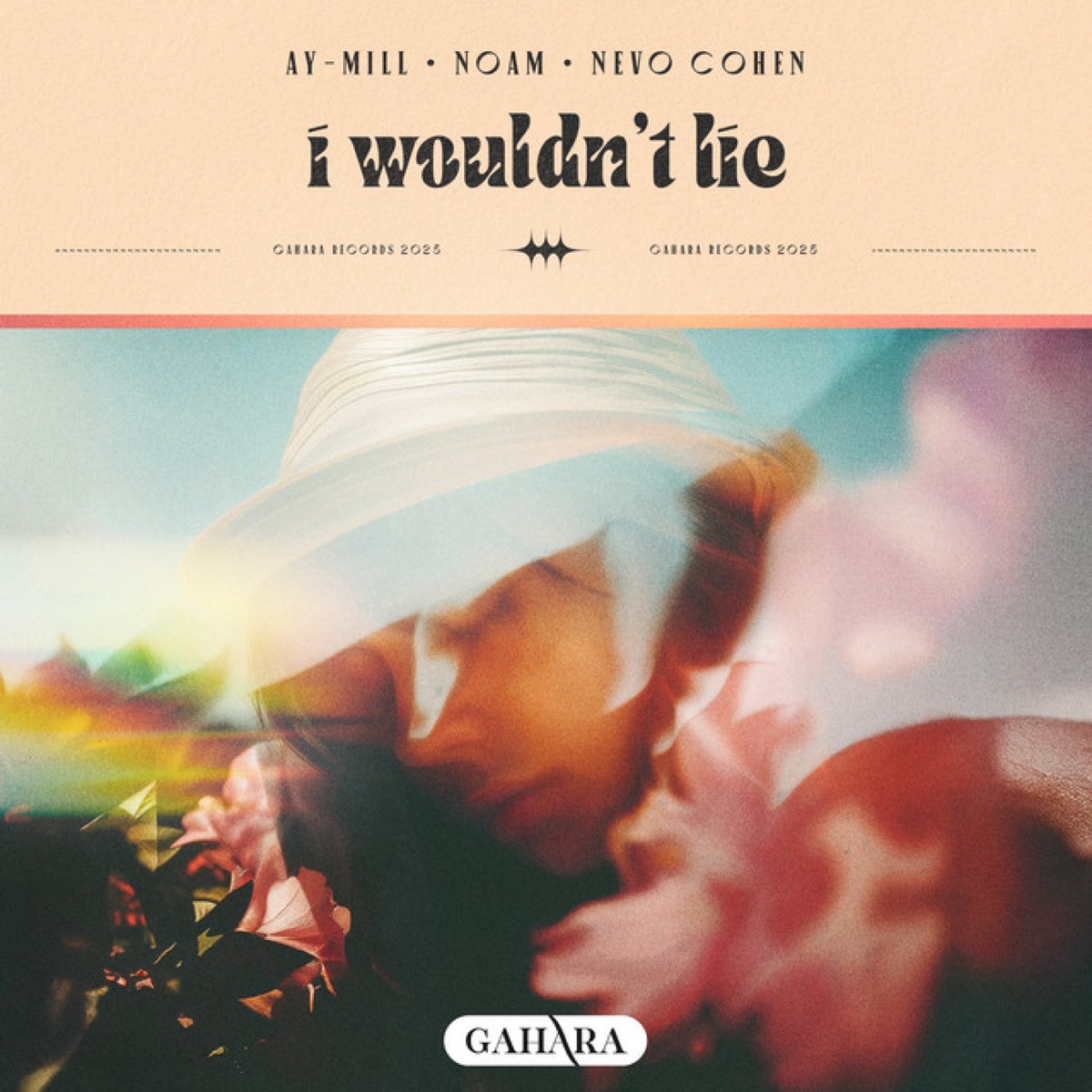 I Wouldn't Lie - Single by ay-Mill, noam & Nevo Cohen album cover