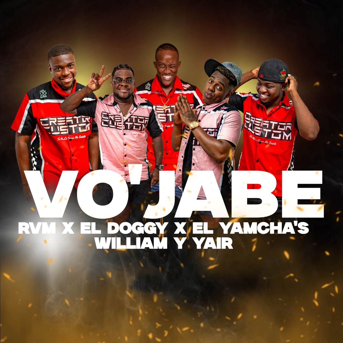 VO'JABE - Single by Rvm Maki R, El Yamcha’s, William y Yair & El Doggy album cover