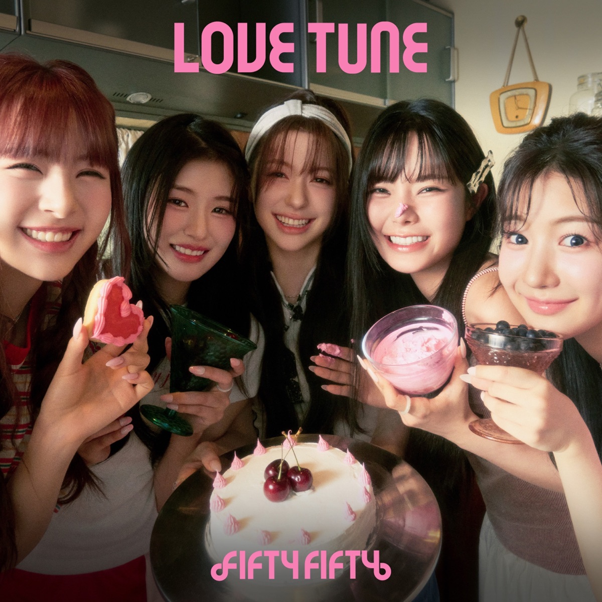 Love Tune - EP by FIFTY FIFTY album cover