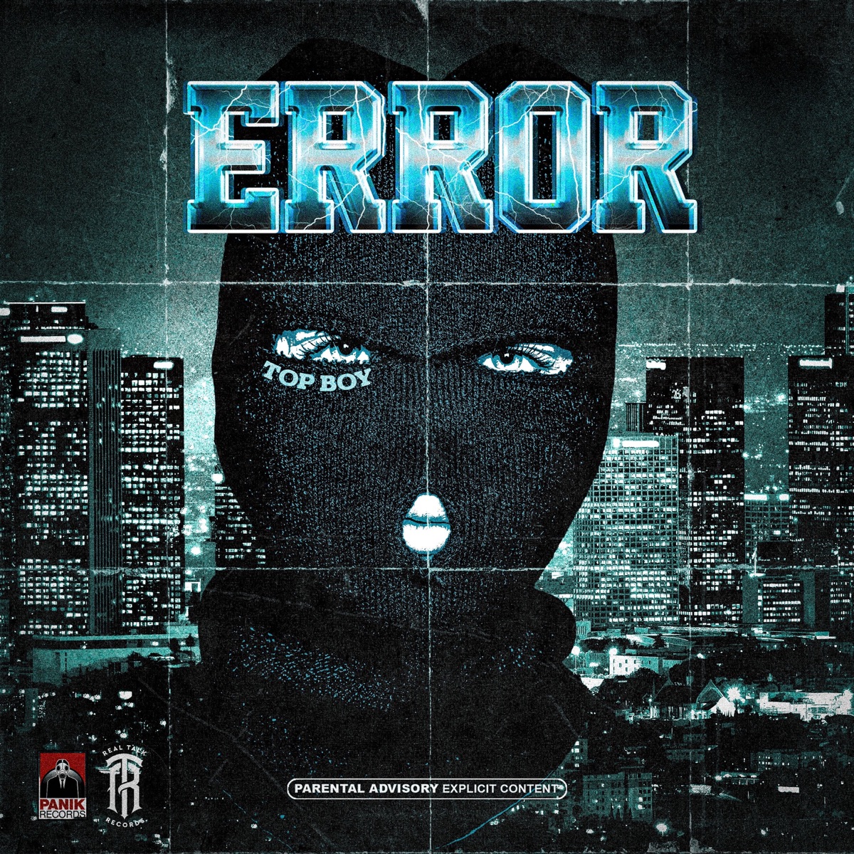 Error - Single by Top Boy & Younggbeatz album cover