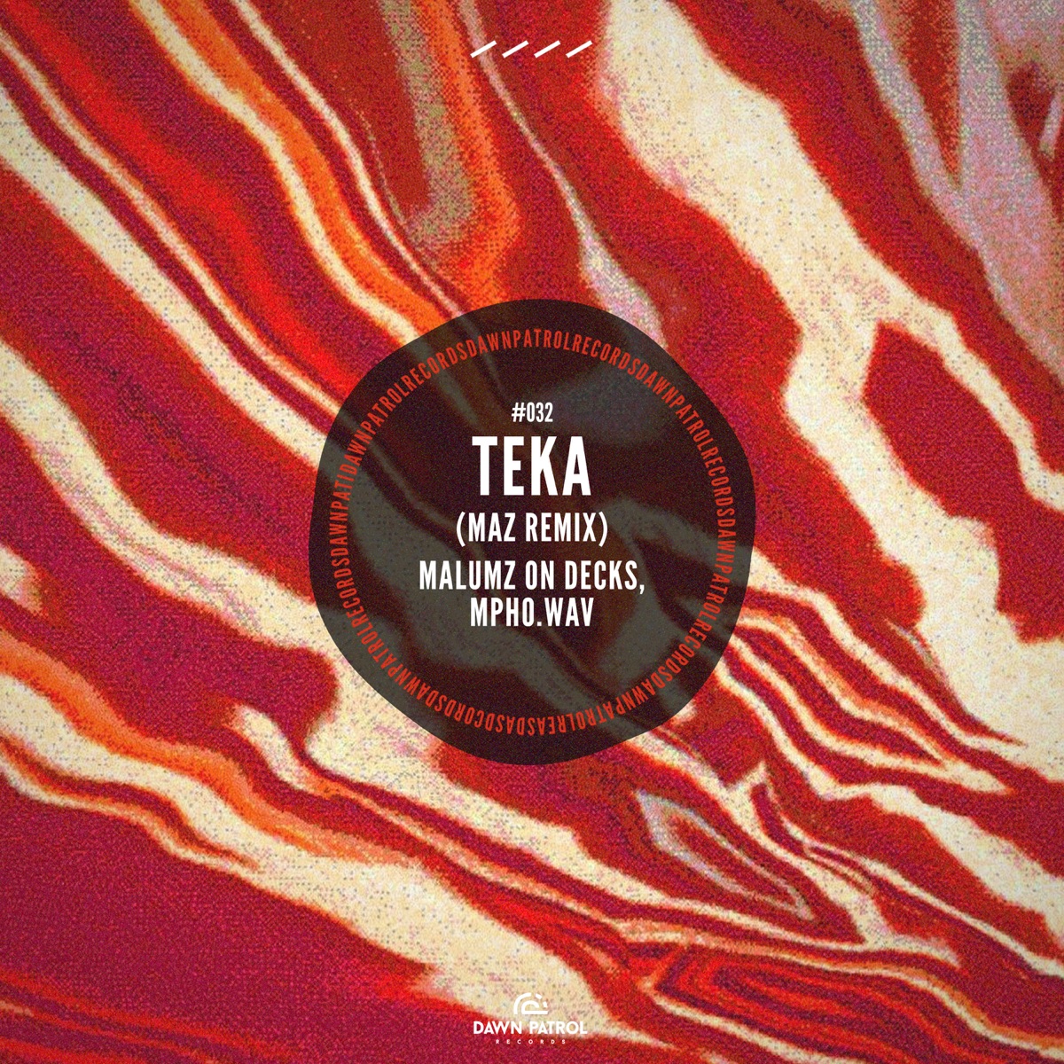 Teka (Maz Remix) - Single by Malumz on Decks & Mpho.Wav album cover