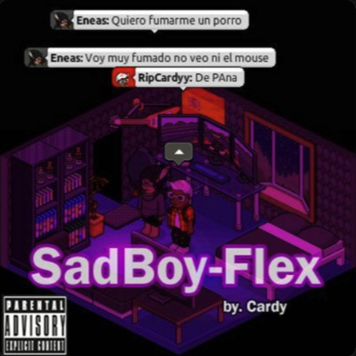 SadBloy-Flex (Version 2019) by RIP Cardy & Pty Audio album cover