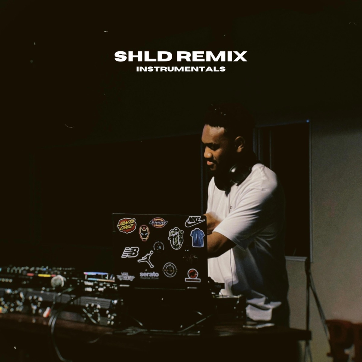 SHLD REMIX (INSTRUMENTALS) - EP by SHLD album cover