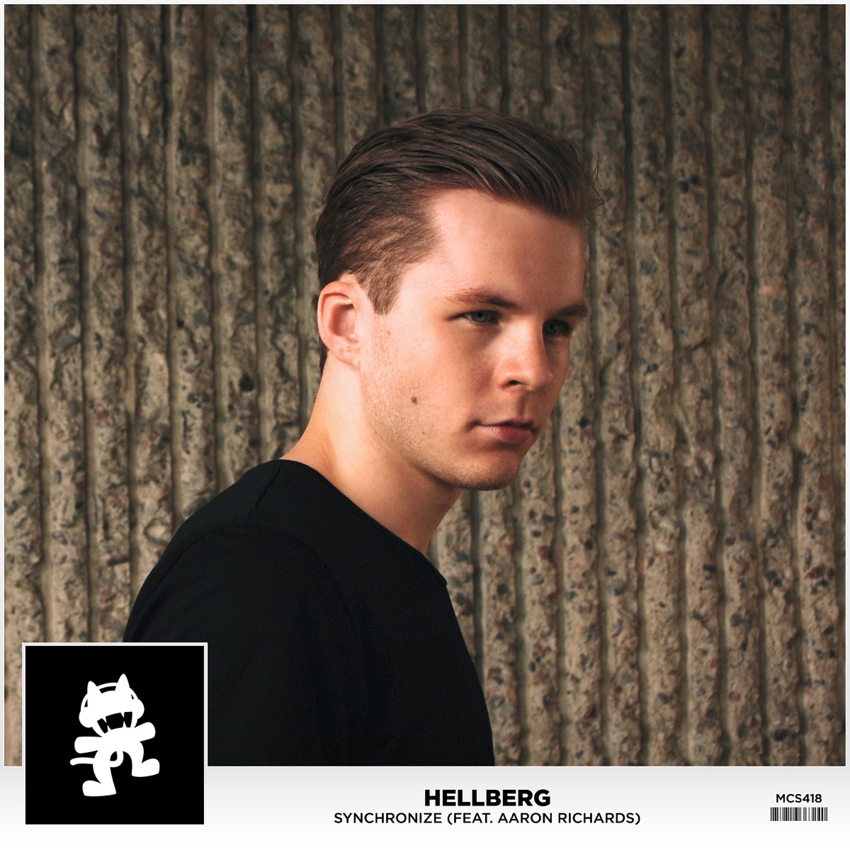 Synchronize (feat. Aaron Richards) - Single by Hellberg album cover