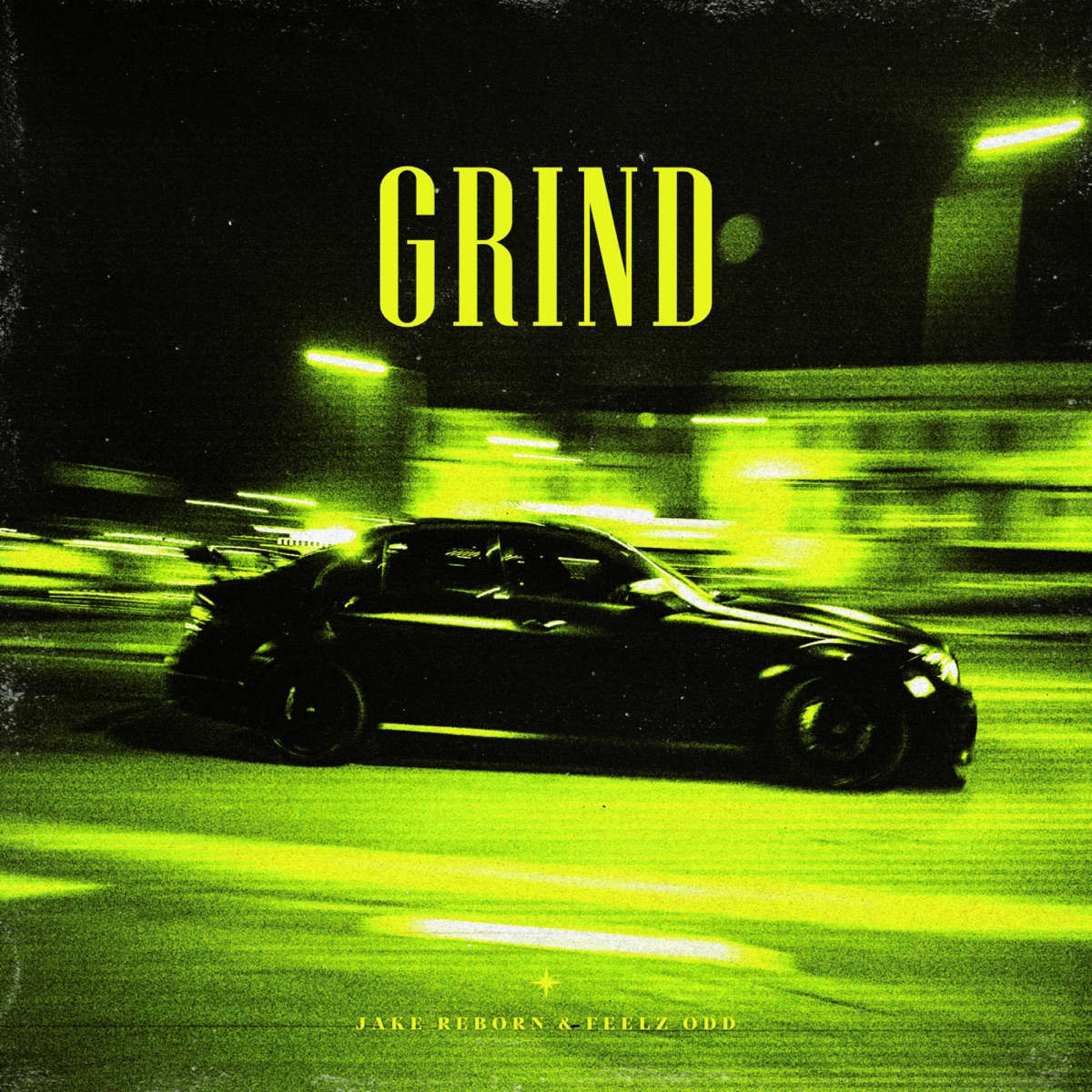 Grind (feat. Feelz Odd) - Single by Jake Reborn album cover