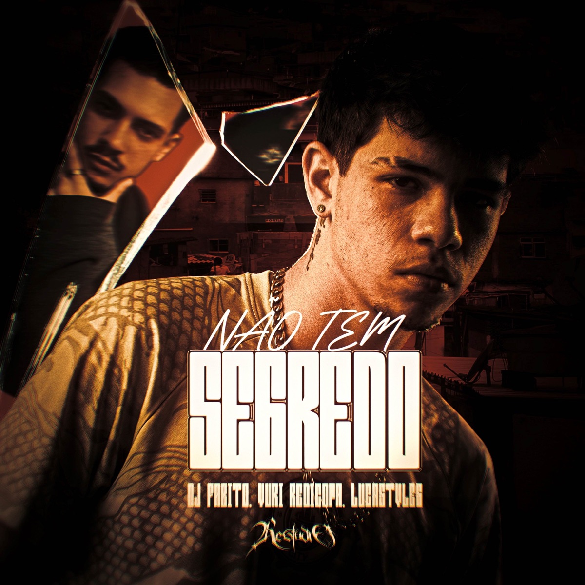 Não Tem Segredo - Single by DJ Fabito, Yuri Redicopa & LucaStyles album cover