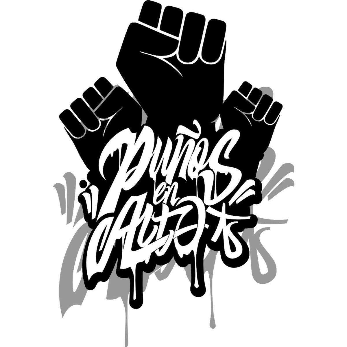 Malas lenguas (feat. Pete Rock) - Single by Puños en Alto album cover