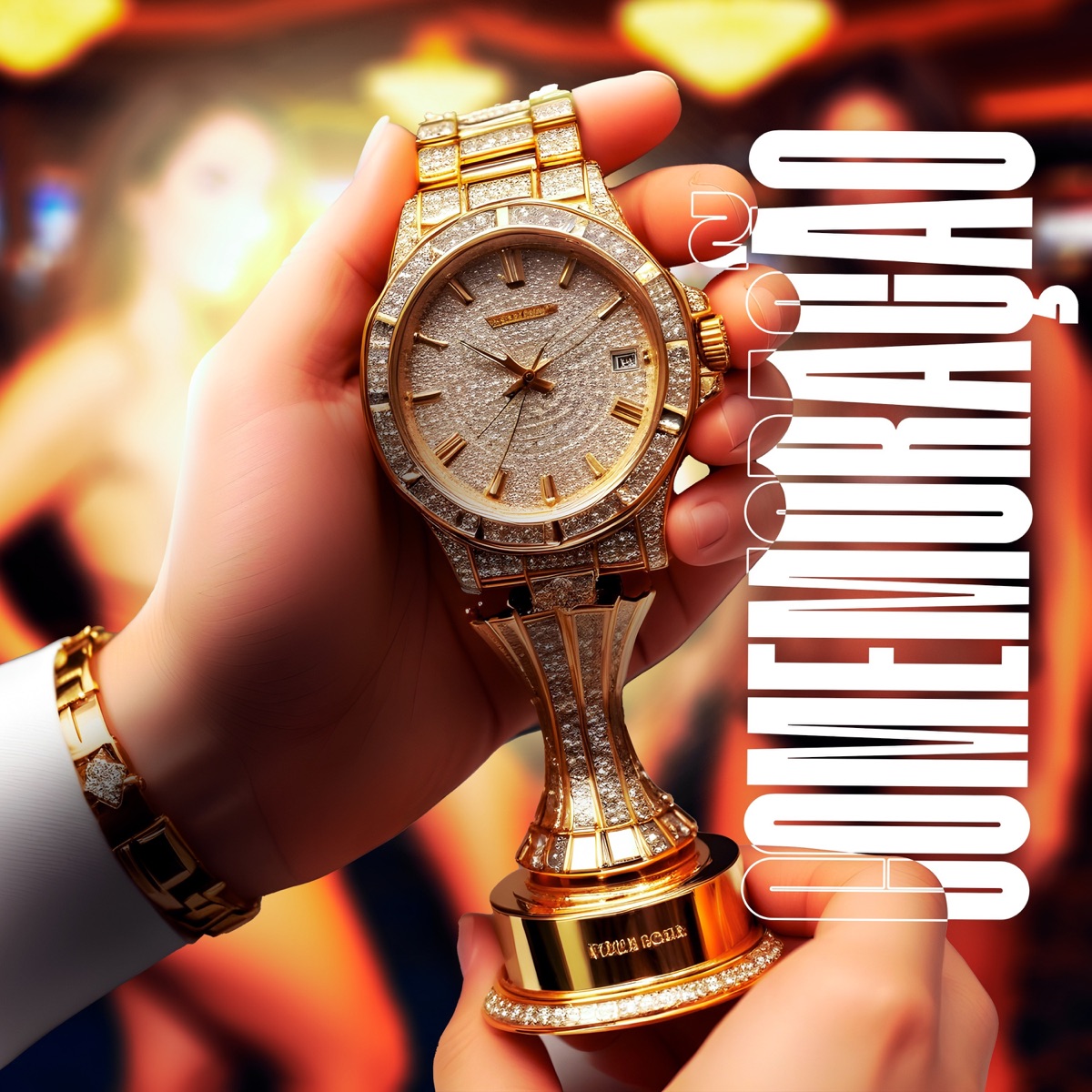 Comemoração - Single by LAIO MC & DJ GR album cover
