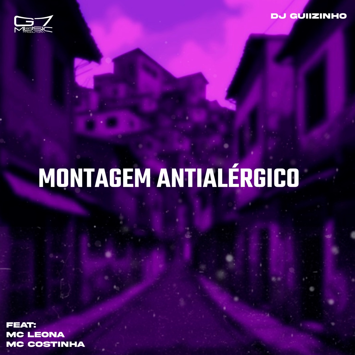 Montagem Antialérgico (feat. mc leona & mc costinha) - Single by DJ Guiizinho album cover