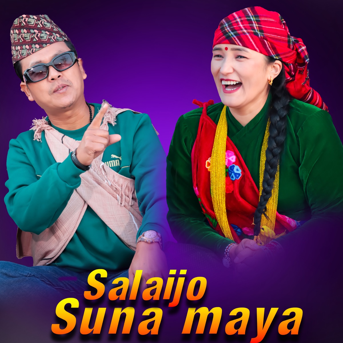 Salaijo Suna Maya - Single by Niruta Pun & Raju Gurung album cover