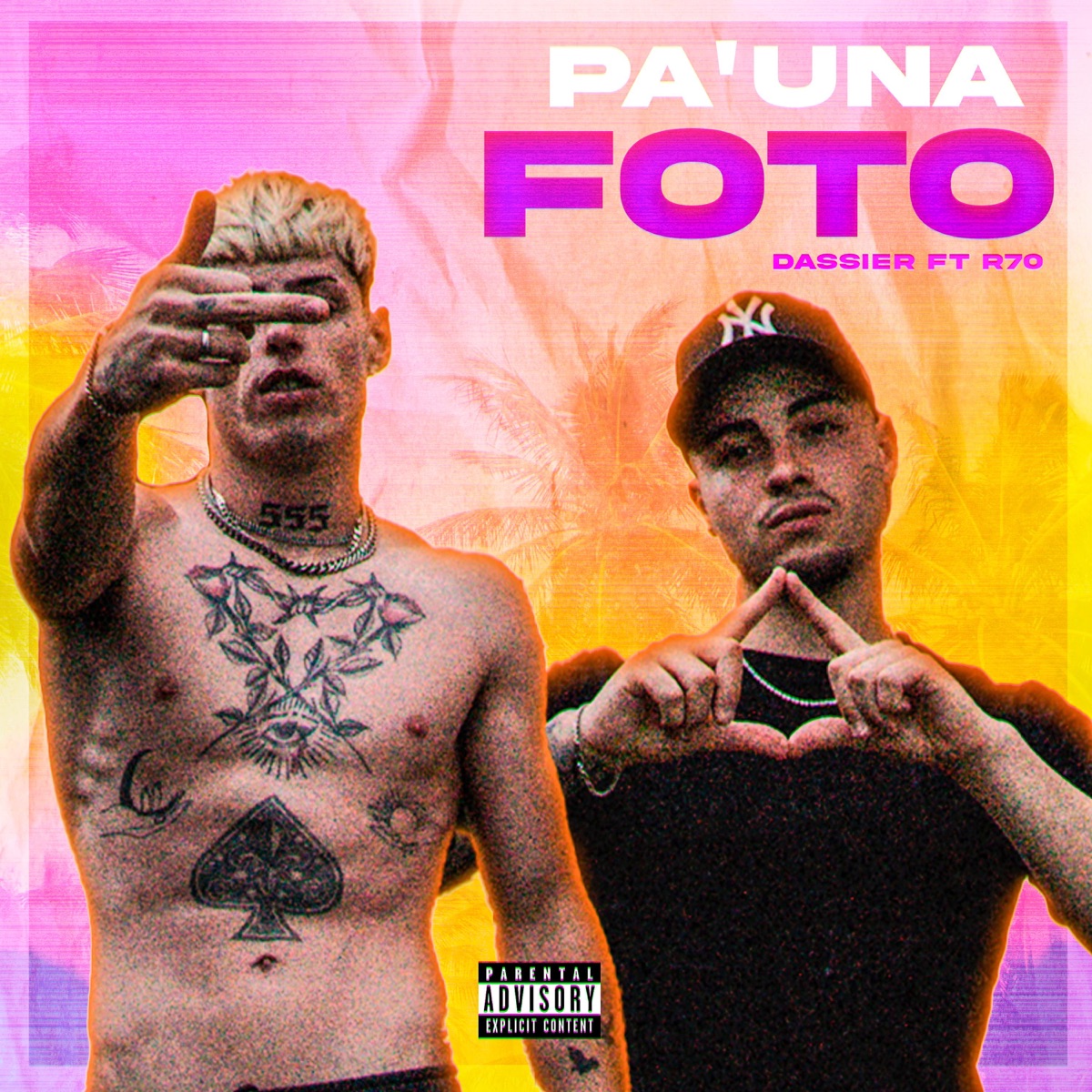 Pa una foto (feat. R70) - Single by Dassier album cover