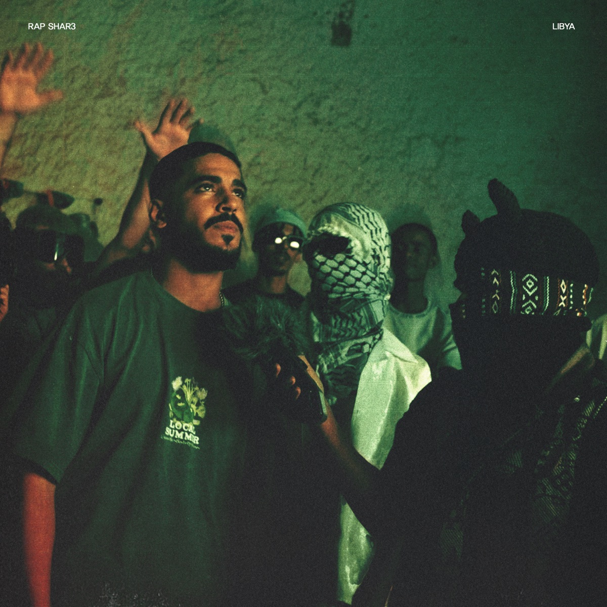 ZENZANA (Libya) - Single by Rap Shar3 & Switch album cover