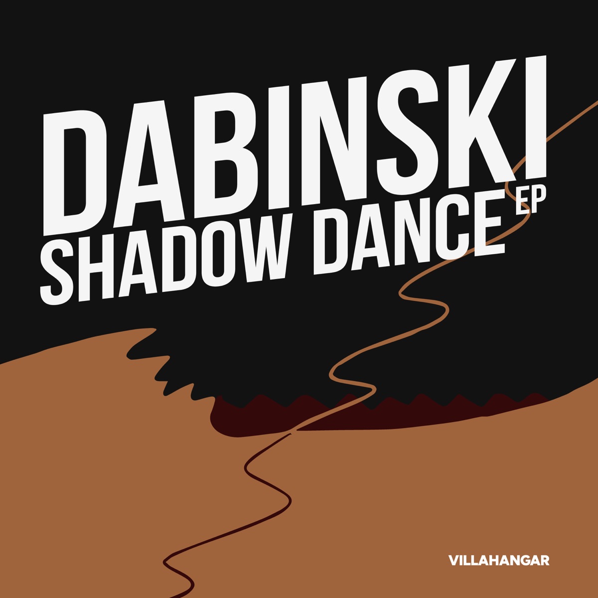 Shadow Dance (feat. Bruno Blanc) - EP by Dabinski, STARVING YET FULL & Zapapaya album cover